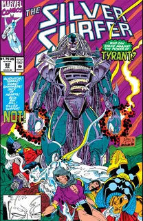 Cover of Silver Surfer #82
