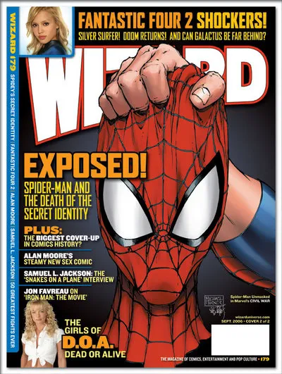 Cover of Wizard: The Comics Magazine #179