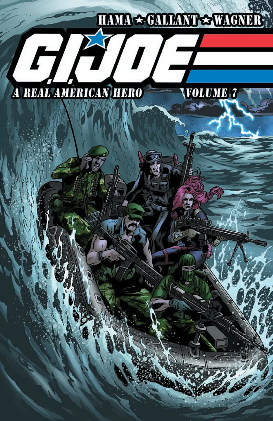 Cover of G.I. Joe: A Real American Hero #7