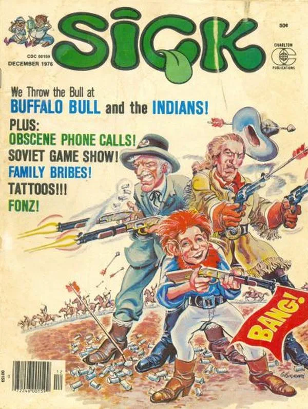 Cover of Sick #1