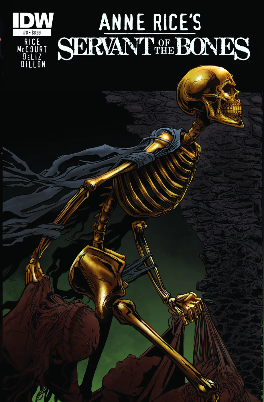 Cover of Servant of the Bones #3