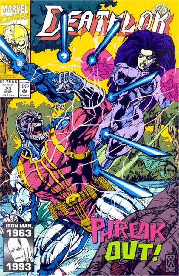 Cover of Deathlok #23