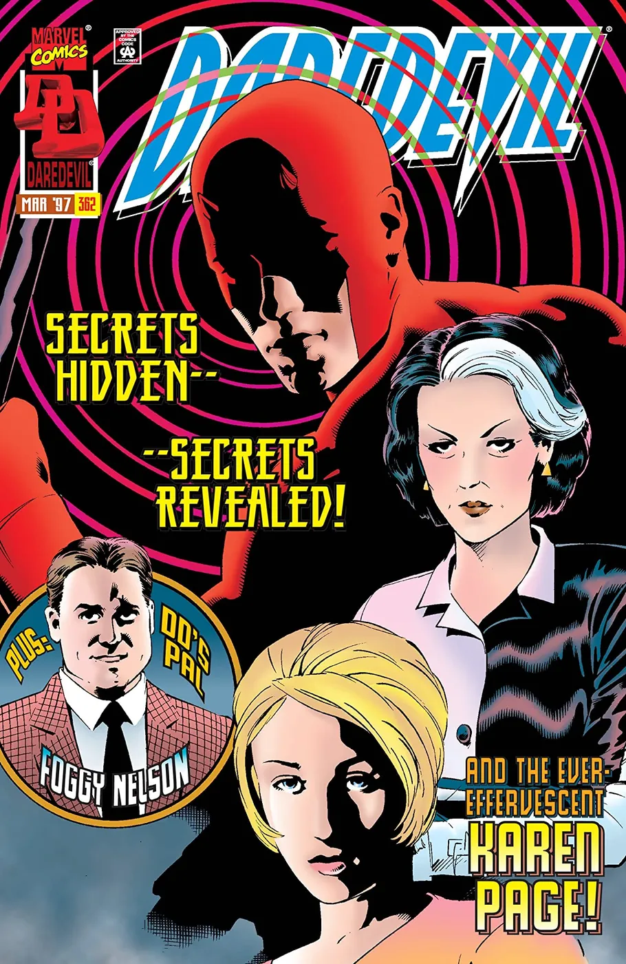 Cover of Daredevil #362