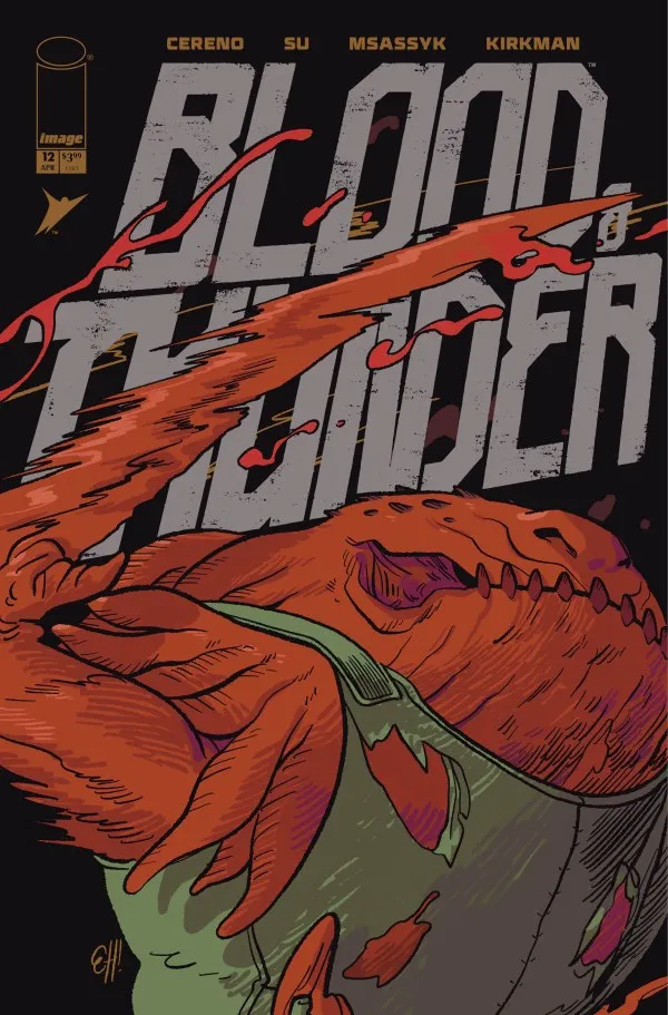 Cover of Blood & Thunder #12