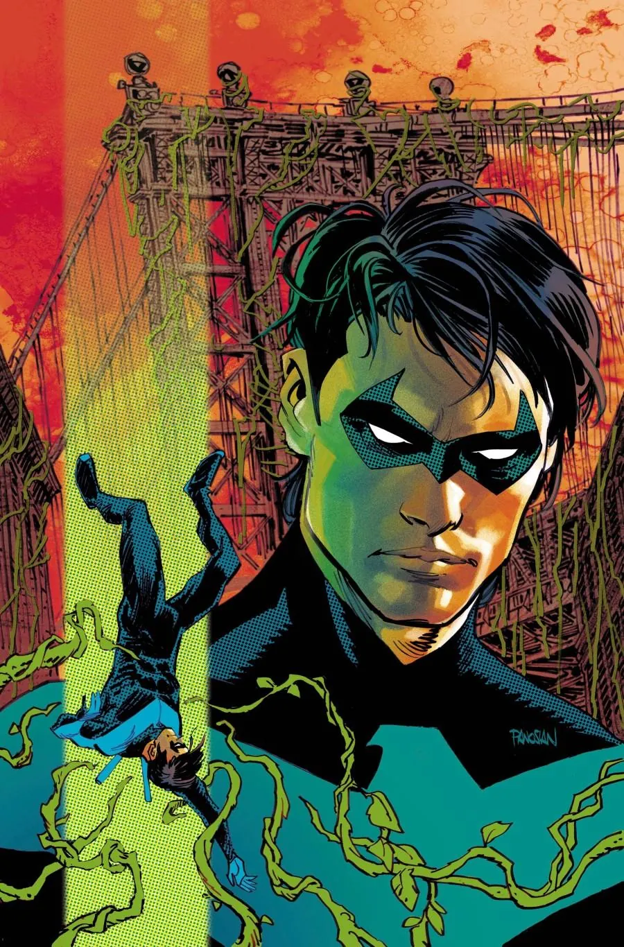 Cover of Nightwing #142