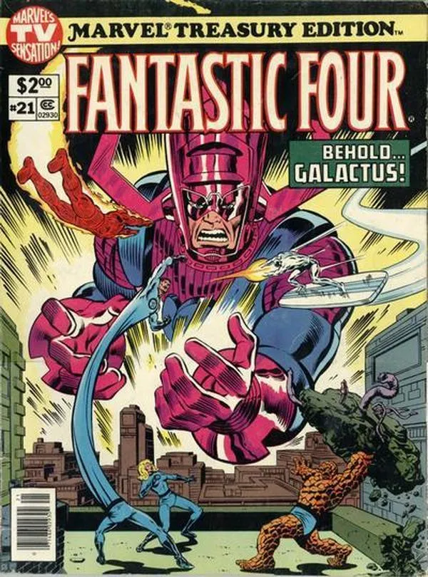 Cover of Marvel Treasury Edition #21