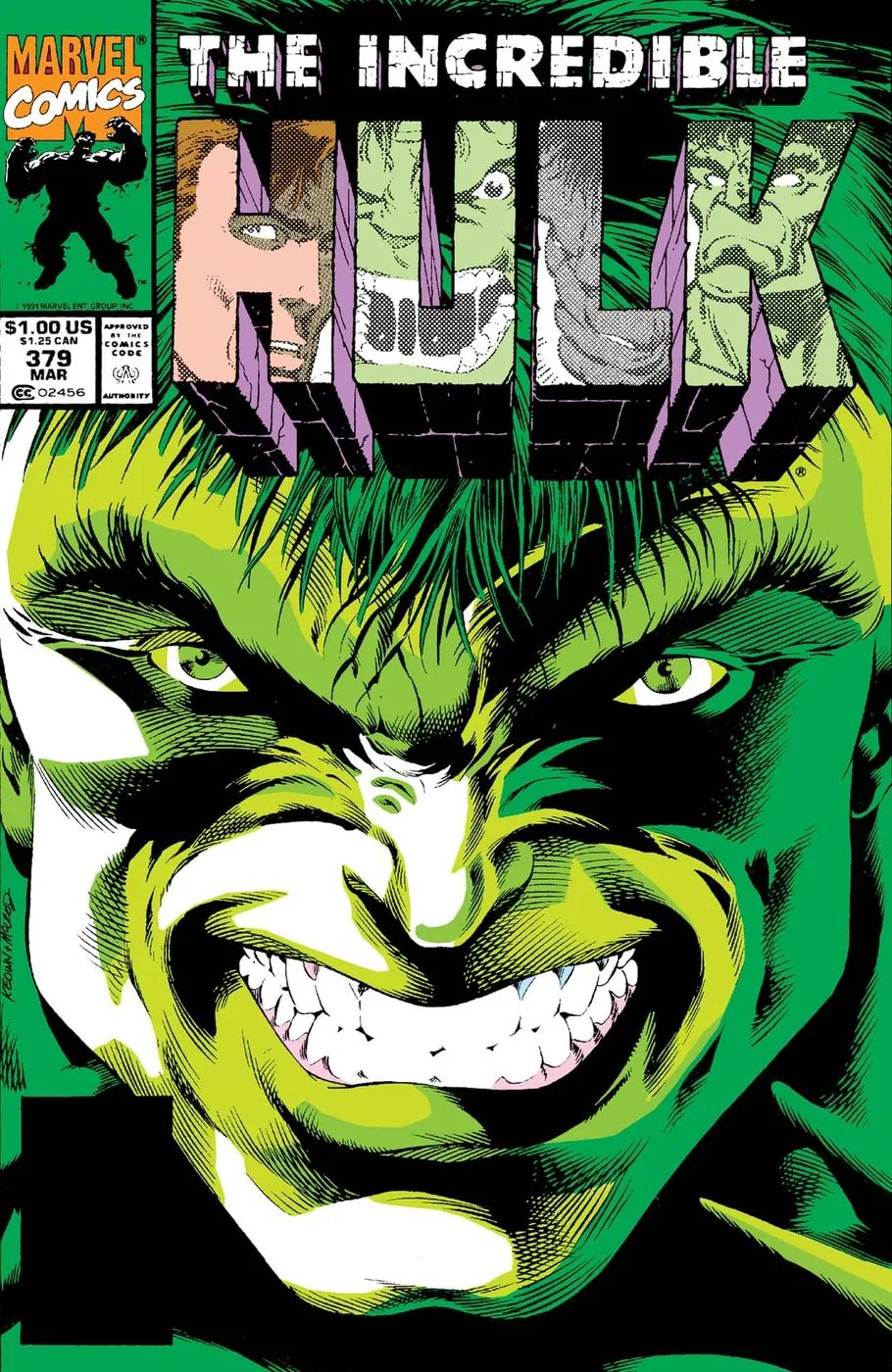 Cover of The Incredible Hulk #379
