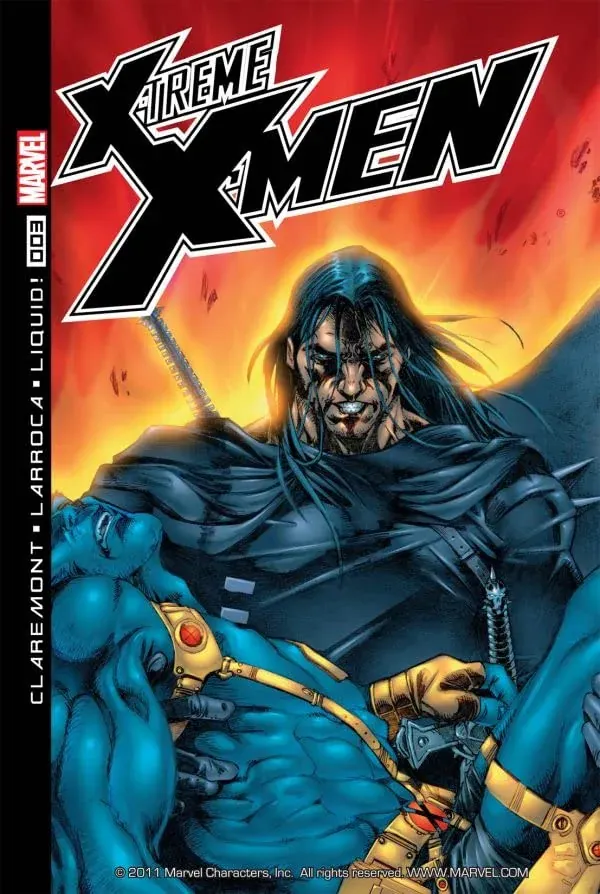 Cover of X-Treme X-Men #3