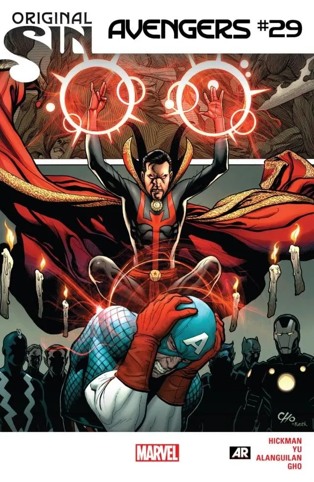 Cover of Avengers #29
