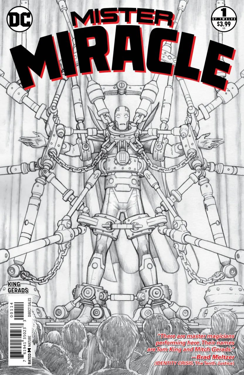 Cover of Mister Miracle #1