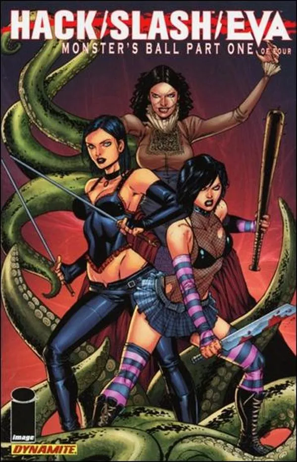 Cover of Hack/Slash/Eva: Monster's Ball #1