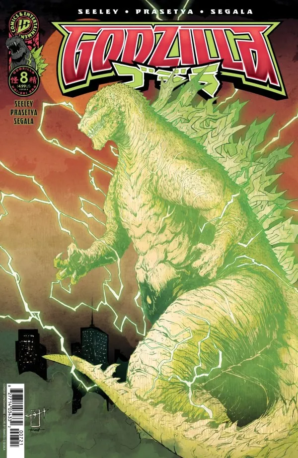 Cover of Godzilla (Kai-Sei Era) #8