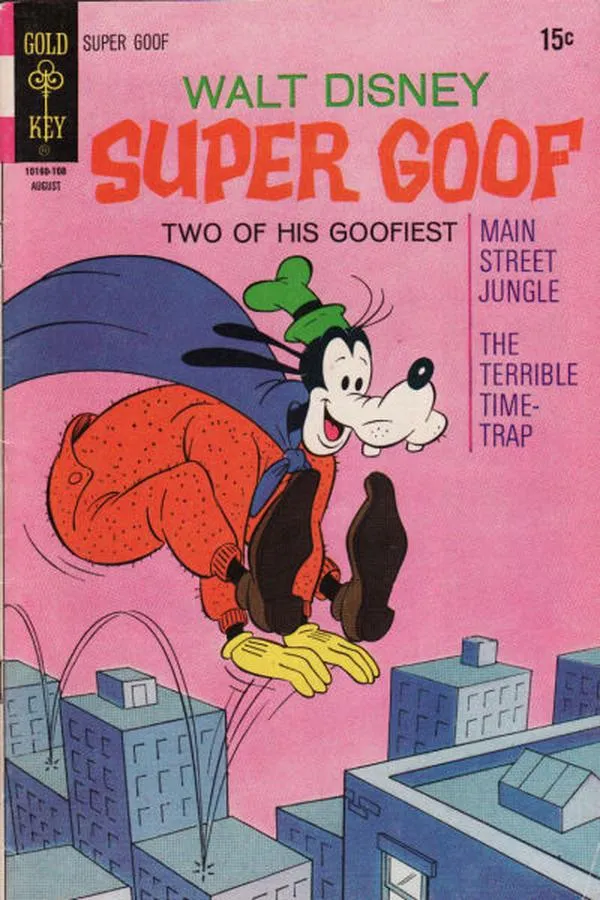 Cover of Walt Disney Super Goof #18