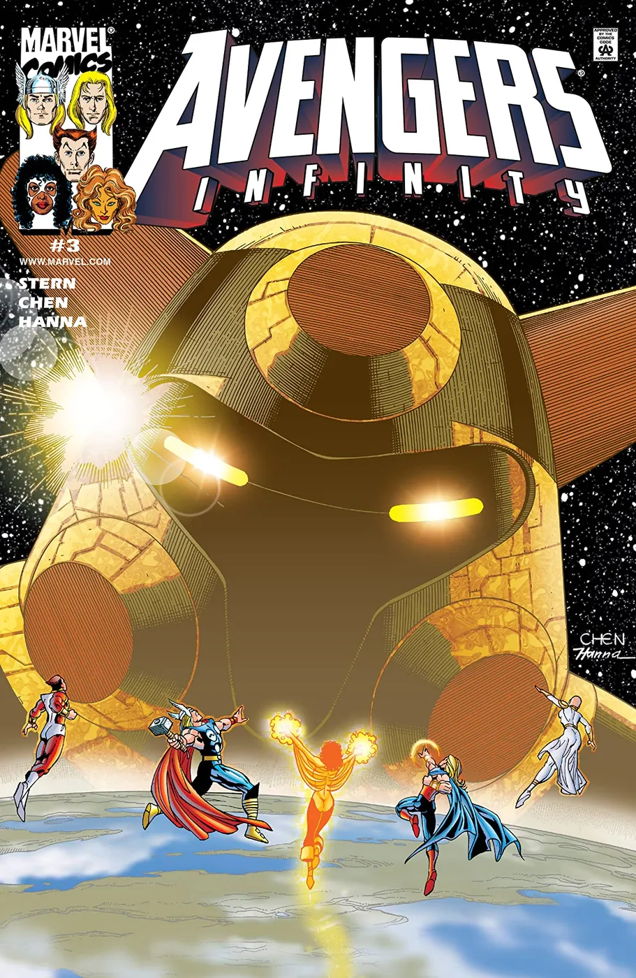Cover of Avengers Infinity #3