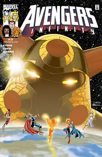 Cover of Avengers Infinity #3