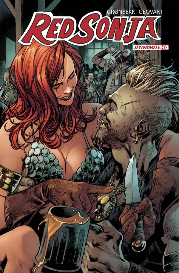 Cover of Red Sonja #3