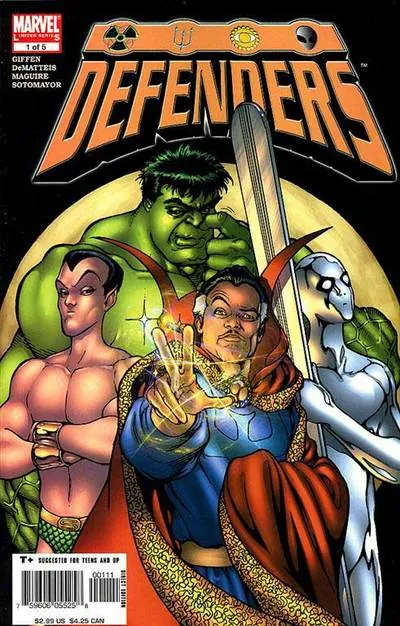 Cover of Defenders #1