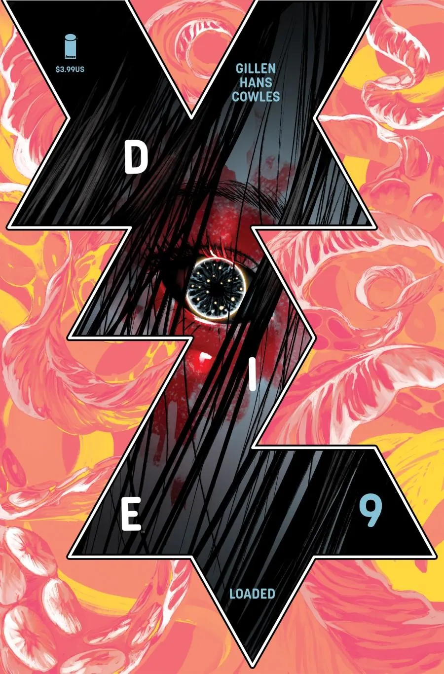 Cover of Die: Loaded #9