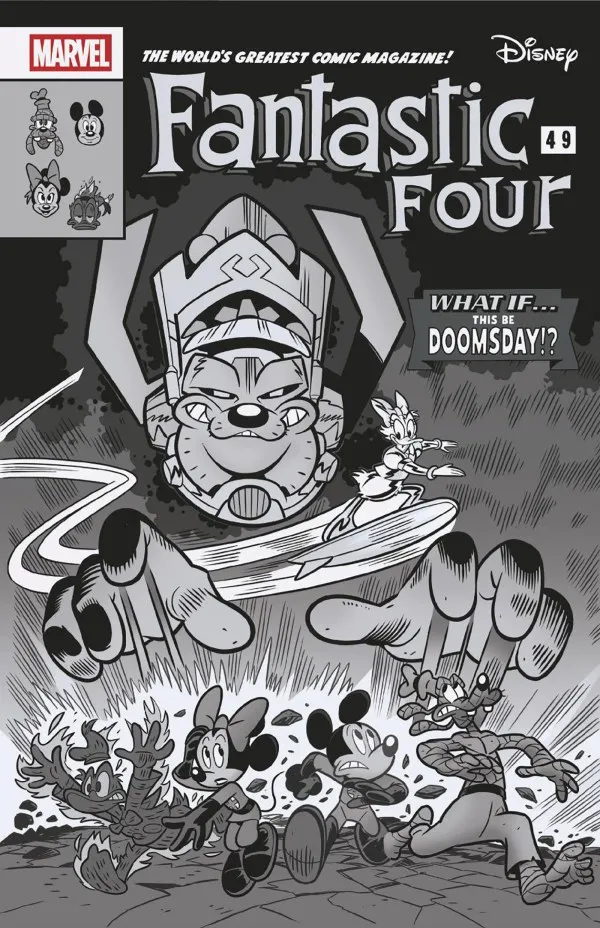 Cover of Fantastic Four #1