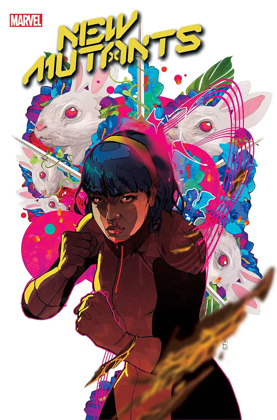 Cover of New Mutants #18