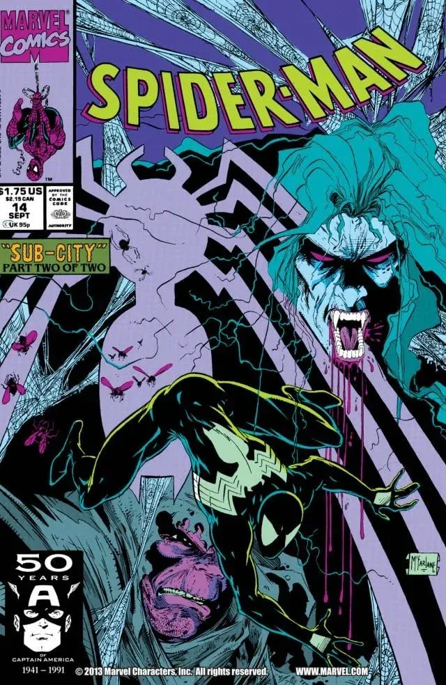 Cover of Spider-Man #14