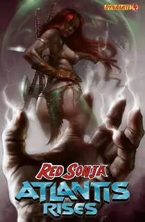 Cover of Red Sonja: Atlantis Rises #4