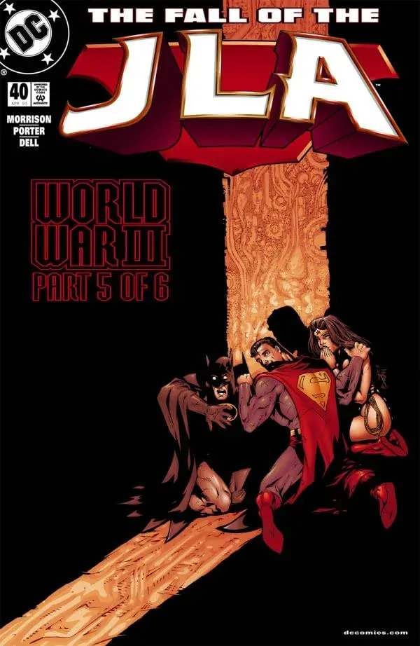Cover of JLA #40