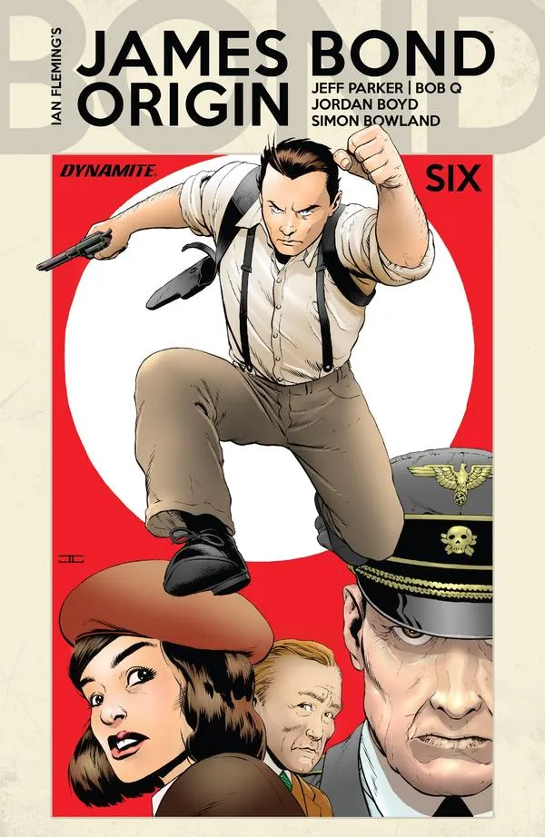 Cover of James Bond: Origin #6