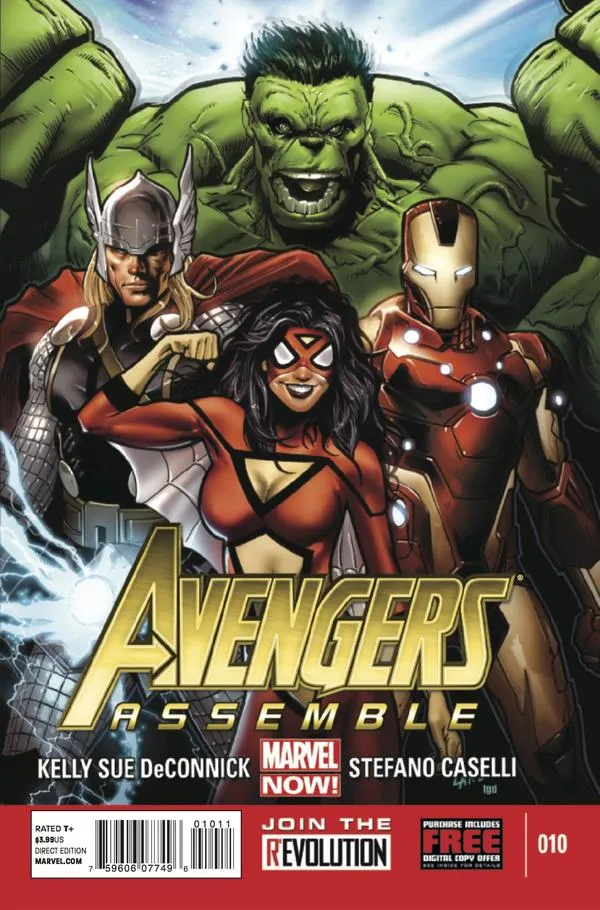 Cover of Avengers Assemble #10