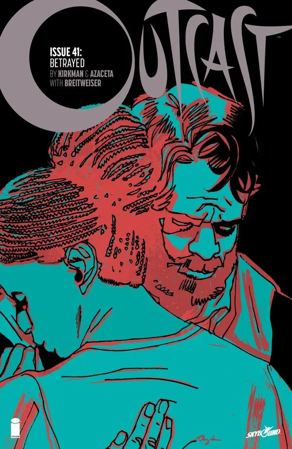 Cover of Outcast by Kirkman & Azaceta #41