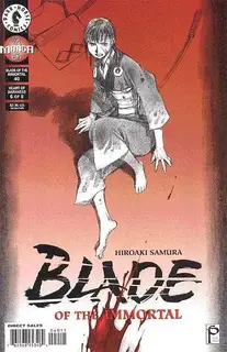 Cover of Blade of the Immortal #40