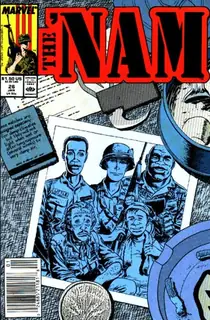Cover of The 'Nam #26