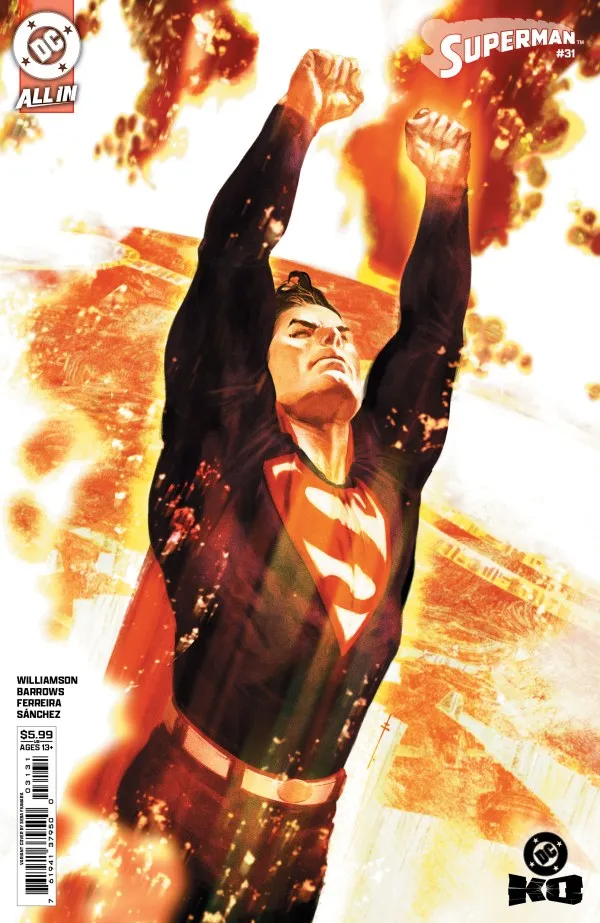 Cover of Superman #31