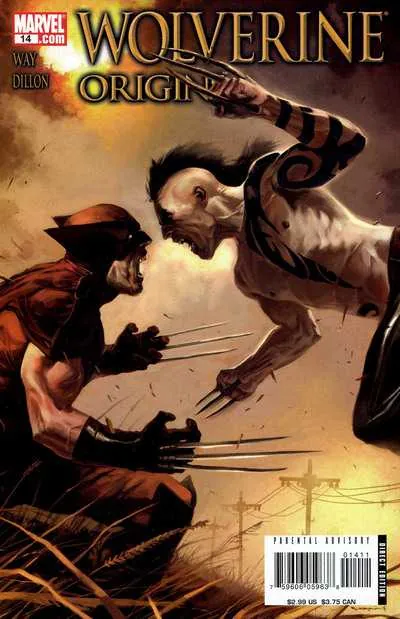 Cover of Wolverine: Origins #14