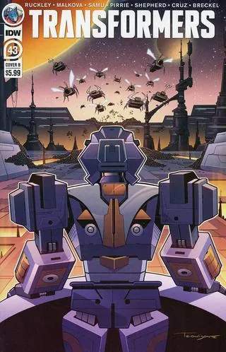 Cover of Transformers #43