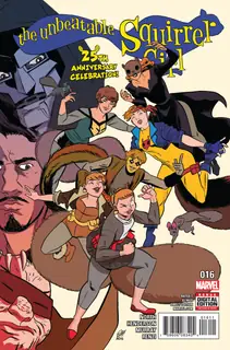 Cover of The Unbeatable Squirrel Girl #16