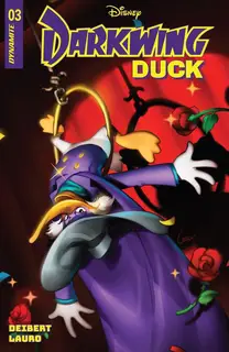 Cover of Darkwing Duck #3