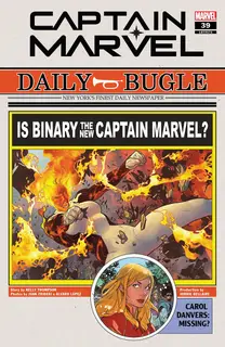 Cover of Captain Marvel #39 (173)