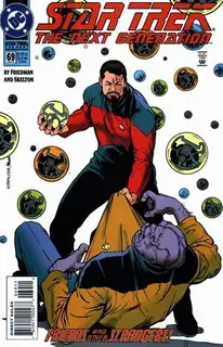Cover of Star Trek: The Next Generation #69