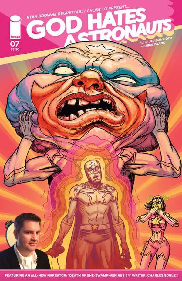 Cover of God Hates Astronauts #7