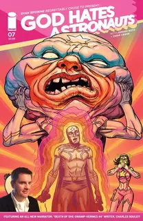 Cover of God Hates Astronauts #7
