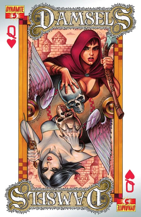 Cover of Damsels #5