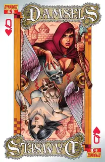 Cover of Damsels #5