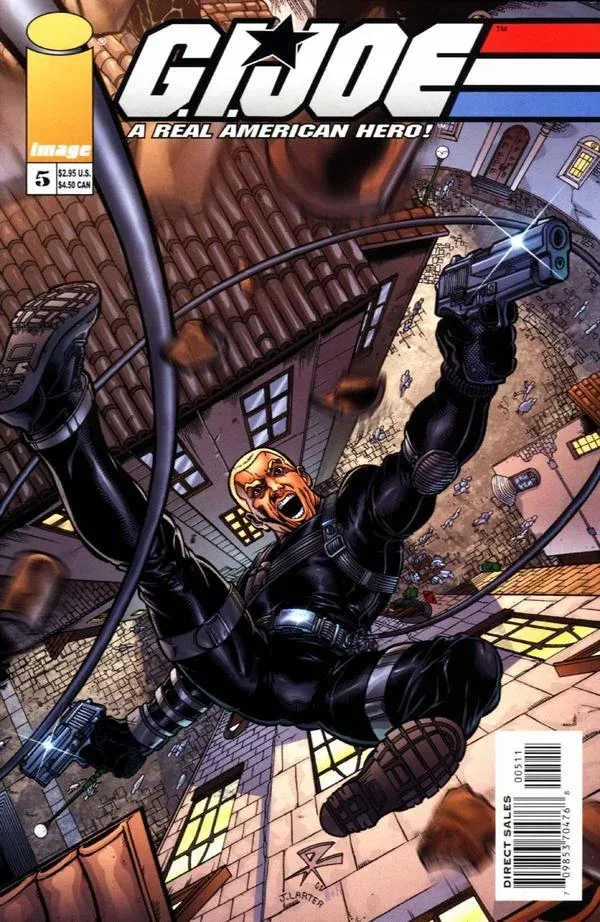 Cover of G.I. Joe #5