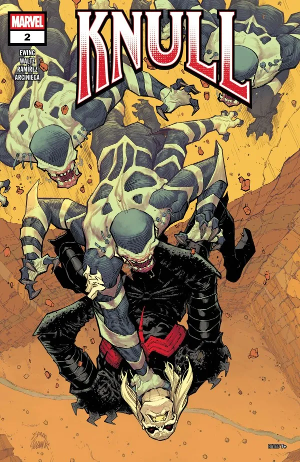 Cover of Knull #2