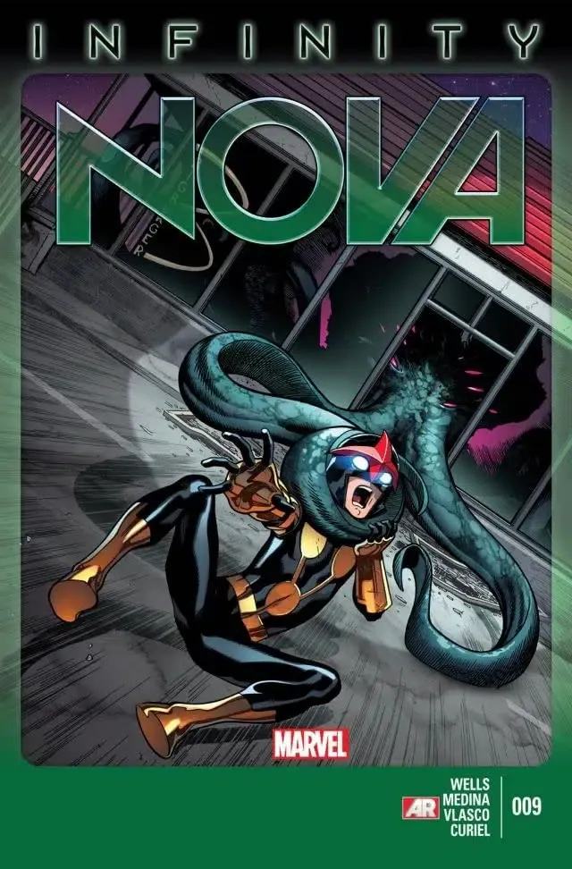 Cover of Nova #9