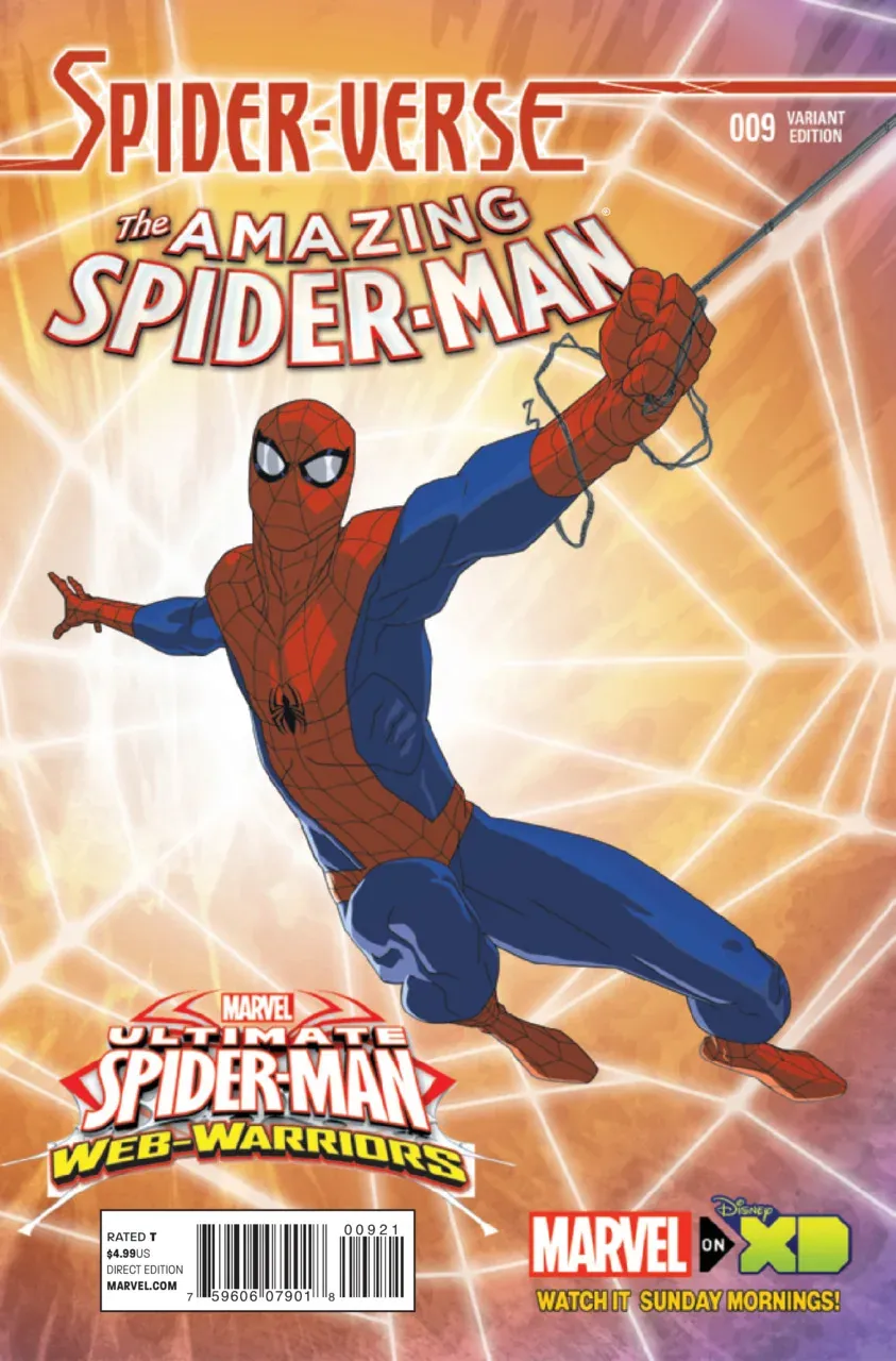 Cover of The Amazing Spider-Man #9