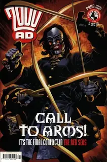 Cover of 2000 AD #1321