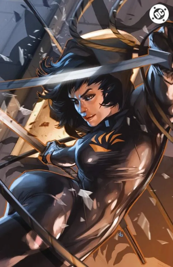 Cover of Absolute Cassandra Cain: The Shadow's Hand #1