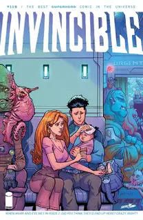 Cover of Invincible #119